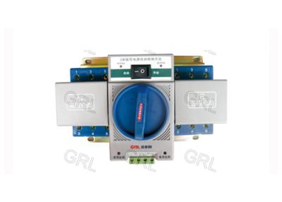 China Dual Power Manual Transfer Switch Generator , 3 Phase Generator Transfer Switch for sale