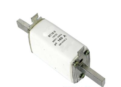 China 100A / 250A / 630A Low Voltage Fuse NH NT HRC Fuse Cutout Fuse Link for sale