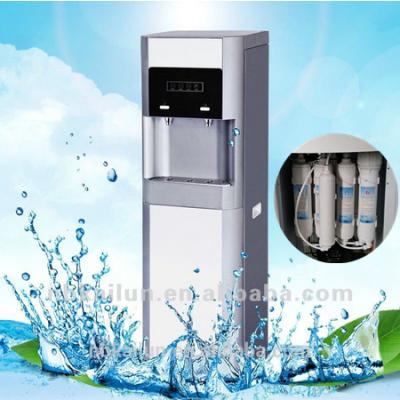 China Plastic Stagnant Water Dispenser KM-ROZ-28 /RO Water Dispenser /UF/ Hot And Hot Water Dispenser for sale