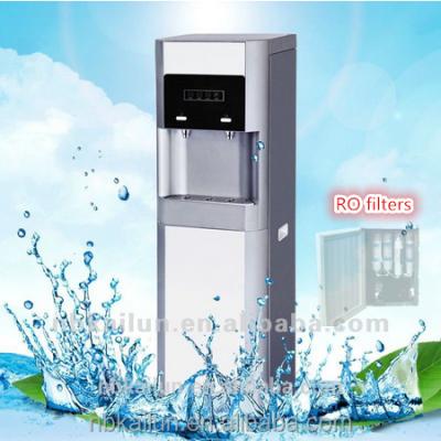 China Direct Plastic Standing Floor Drinking 5/7 Filters RO Water Dispenser Osmosis for sale