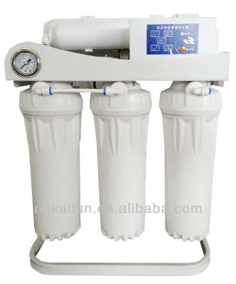 China The new RO water purifier with pressure gauge / more conveinet for use KM-ROZ-4C for sale