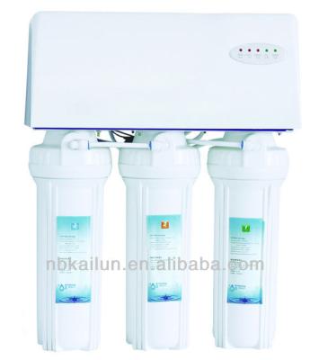 China RO Water Purifier For Home /Multi-stages Water Purifier With Pump KM-50Z-50C2 KM-ROZ-50C2 for sale