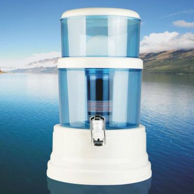 China Faucet-mounted mineral pot on water dispenser/water purifier for family use /water filters KM107 for sale