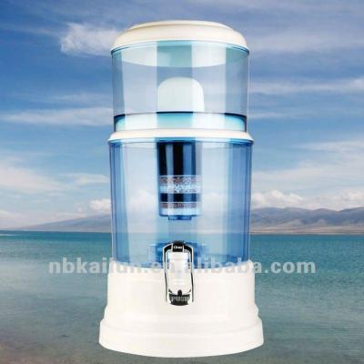 China Faucet-mounted mineral pot on water dispenser / water purifier for family use /water filters for sale