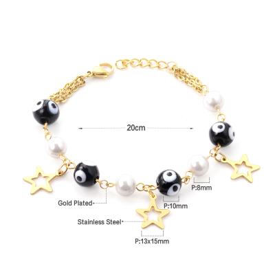 China Fashionable Type Bangle Women Jewelry Link And Bracelet Cheap Charm Stainless Steel Bangle Chain Bracelet for sale