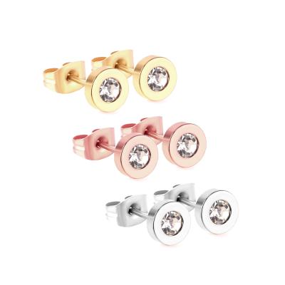 China CLASSIC hot selling 3 pairs/set dangle stud earrings shapes jewelry for women/girls wholesale price for sale