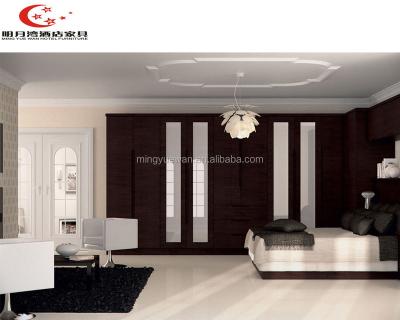 China PANEL hotel plywood wardrobe furniture bedroom wall wardrobe dressing table designs for sale