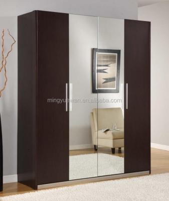 China PANEL Guangzhou Foshan Walk In Hotel No Open Door Wardrobe Modern Bedroom Furniture for sale