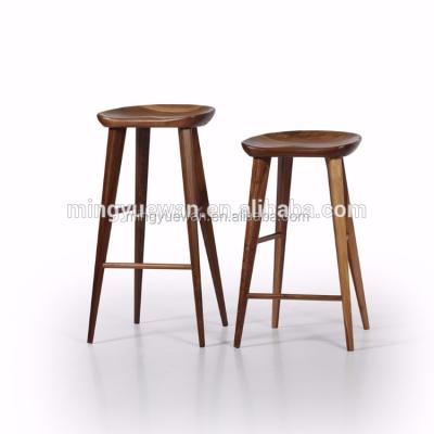 China Wooden Bar Stool Velvet Bar Stools Bar Chair for sale