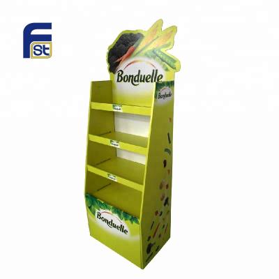 China Display your product and make your products more popular cardboard floor stand shows cardboard display rack for toys for sale