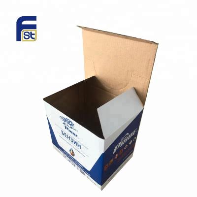 China Recycled Materials Newly Fit Design Beer Bottle Packaging Corrugated Paper Box for sale