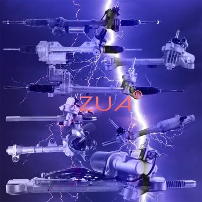 China Hot High Quality ZUA Electric Power Factory Price Vehicle Parts Car Steering Gear Rack And Pinion Steering Rack for sale