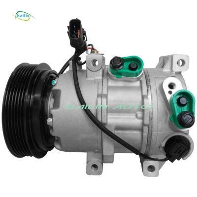 China Car Coditioning System Air Conditioner Compressor for KIA K2 Factory Price Auto Vehicle Parts 12V DC AC Compressor 97701-4X000 977014X000 for sale