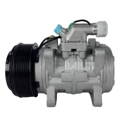 China RC.600.148 aluminum and copper 10P15 TYPE AC auto compressor for CNH/CASE/NEW HOLLAND/VALTRAV T-180 for sale