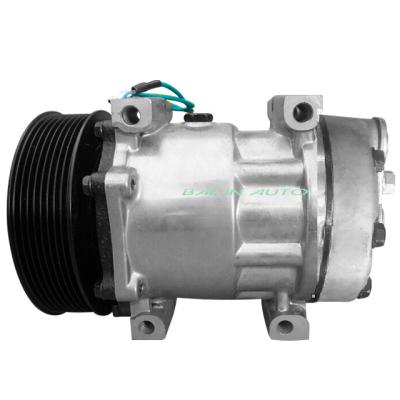 China Car Air Conditioner System SD7H15 Type Car AC Compressor For TRUCK 1815581 / 1685170 / 8807691A / 1864126 / SD8231 for sale