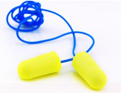 China Reduce the noise earplugs sleep industry protection earplugs sleep industry soundproof cable professional study silent earplugs 5 sets for sale