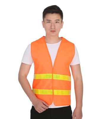 China Water Proof Sublimation Surveyor Safety Reflective Vest Recycling Vest Warning Safety Reflective Vest for sale