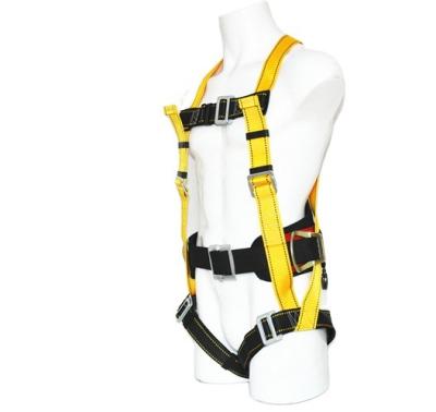 China Universal Fall Protection Equipment 3 Points Hooking Belt - Construction Labor Safety Harness For Working Waist for sale