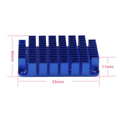 China Heatsink Aluminum 11mm Heatsink Based on DF40HC3.0 and DF40C for Raspberry Pi Compute Module 4 CM4 for sale