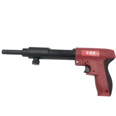 China Direct Fastener to Concrete Semi-automatic Powder Actuated Tool Fastener Tool for Building Construction Z307 Concrete Nail Guns for sale