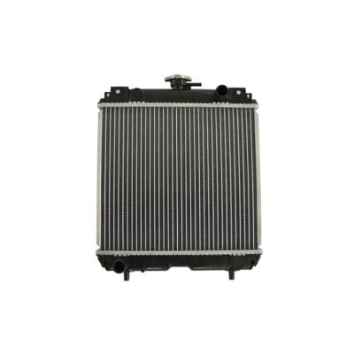 China Radiator Kubota Tractor L4400 M9540 Agricultural Aluminum Farm Tractor Radiator for sale