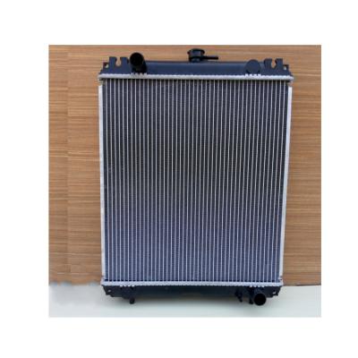 China Construction Machinery Parts Aluminum Radiator Radiator For Kubota Excavator for sale