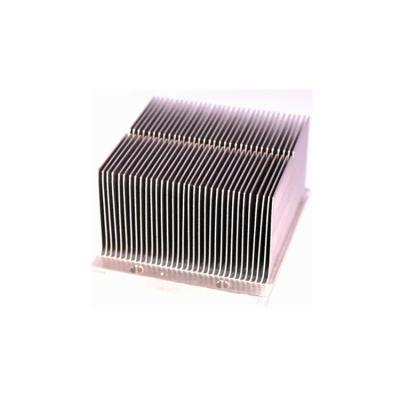 China Heatsink Heatsink Hot Sales For Inverter And Electronic Equipment Aluminum Skived Heatsink for sale