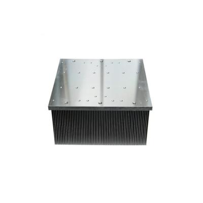 China Heatsink Custom For Aluminum Inverter And Welding Equipment Insert Fin Heatsink for sale