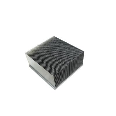 China Heatsink Heatsink For Welding Equipment And Control Cabinet Aluminum Insert Fin Heatsink for sale