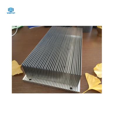 China Heatsink Netting For Welding Equipment Insert Fin Heatsink Aluminum for sale