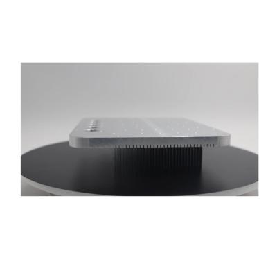 China Heatsink Customed for Inverter and Power and Electronic Equipment Insert Fin Anodizing Heatsink for sale