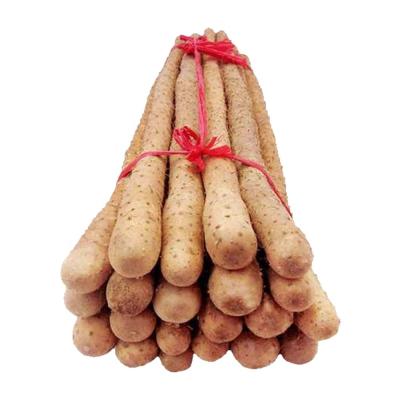 China High quality of Fresh Chinese yam wholesale price vacuum pack yam/iron yam/Ox-leg yam from China yam farm for sale