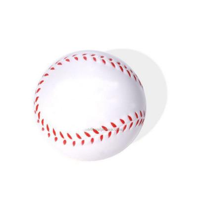 China Toy Promotional Baseball Stress Reliever PU Stress Ball for sale