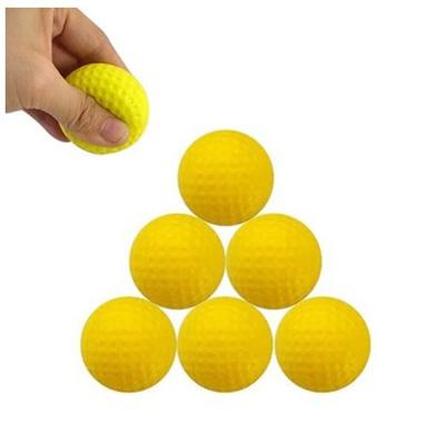 China Toy Promotional Golf Anti-Stress Ball , PU Stress Ball for sale