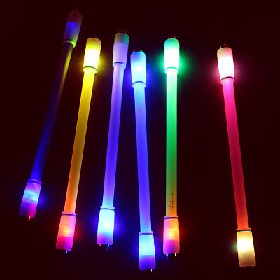 China Pen Hot Light-Up Pen Promotional No Refill LED Pen Pen Shape Perform Stick for sale