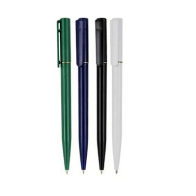 China office & Pen China Wholesale Thin Plastic School Office and School Pen For Bulk Colorful Fancy Ballpoint Pen for sale