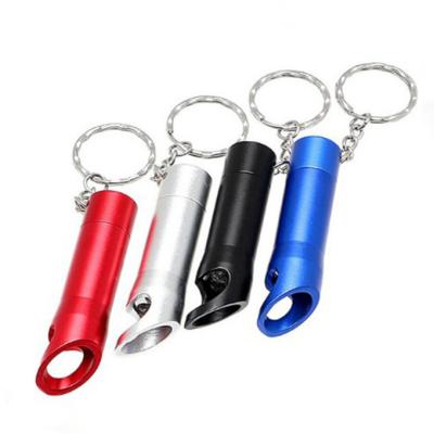 China Unionpromo Custom Key Emergency Logo Mutil Function 3 LED Chain Bottle Opener for sale