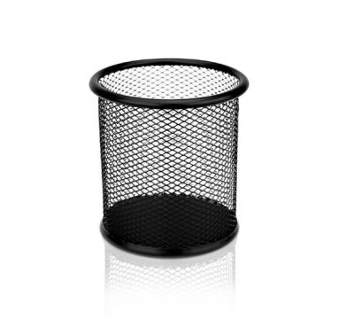 China Unionpromo Eco-friendly Custom Metal Mesh Pen Holder Factory Price for sale