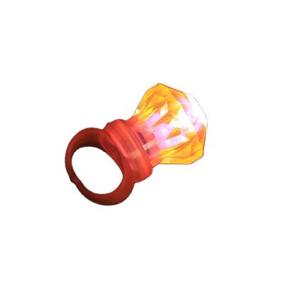 China Flashing Ring Rubber LED Glow Flashing Ring Flashing Ring Flashing Cutter for sale