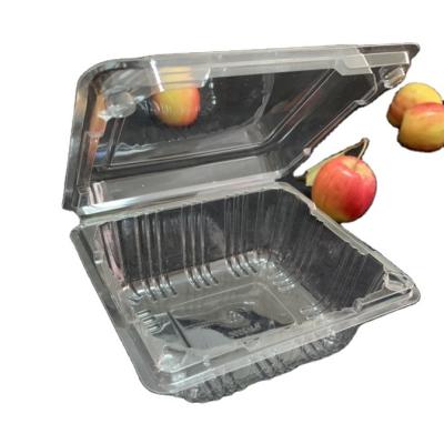 China Disposable multifunctional plastic storage box for fruit fruit packing box with nice price for sale