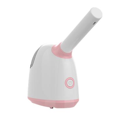 China Adjustable Spout Mini Nano Facial Spray Moisturizer Steamer for sale