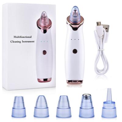 China Blackhead Remover Vacuum Blackhead Remover Suction Head Vacuum Blackhead Removal Pore Cleaner Vacuum for sale