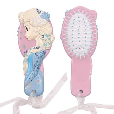 China Custom Waterproof Mini Plastic Comb Mermaid Hair Brush Fashion Hair Massager Hair Comb for sale