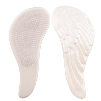 China Angel Wing Tidy Home Up Smooth Portable Hairbrush Comb Massager Brushes Head for sale