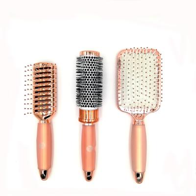 China 2020 new beauty queen export waterproof custom brush tooth crystal hair brush private label for sale