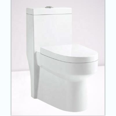 China Wholesale Cheap Sanitary Ware Double-Flow Price Ceramic Toilet One Piece Wc For Hotel for sale