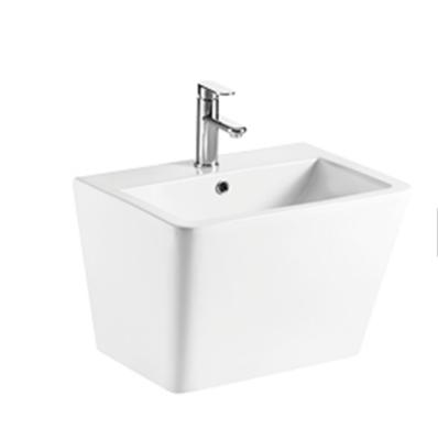 China Water closet bidet women bidet ceramic square shape bathroom bidet SR-BD236 for sale