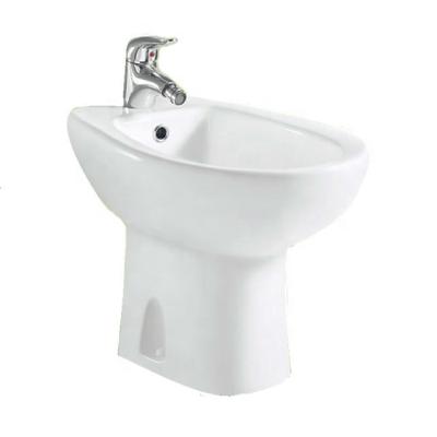 China China Ceramic Toilet Manufacturers Europe WC White Ceramic Portable Bidet For Filipino for sale