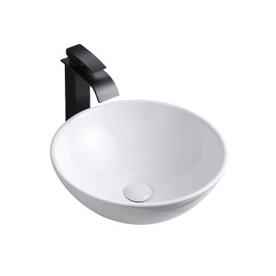 China Modern Hoe Sell Art Basin Ceramic Sink Hand Wash Basin for sale