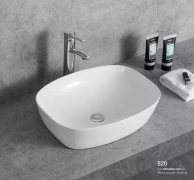 China SAIRI Modern Small Sizes Popular In Ghana Sanitary Ware Modern Bathroom Round Sink for sale